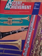 Accent achievement trumpet for sale  Strongsville