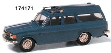 maravilhoso carro modelo de metal branco VOLVO 145GL EXPRESS WAGON 1973 - 1/43 - azul médio comprar usado  Enviando para Brazil