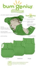 Bumgenius cloth nappies for sale  BURNLEY