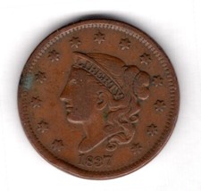 Usa. cent 1837. for sale  SHREWSBURY