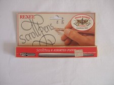 Scroll pens assorted for sale  BECCLES