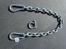 Trailer breakaway chain for sale  DAWLISH
