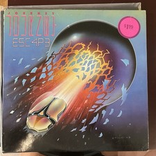 Journey - Escape - Disco de Vinil LP - 1981 Columbia - TC 37408 - 1ª Imprensa Muito Bom+/Ex comprar usado  Enviando para Brazil