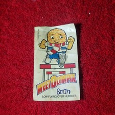Vintage 1984 weetabix for sale  EBBW VALE