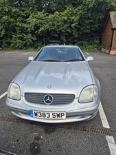 Mercedes slk 230 for sale  CHEADLE