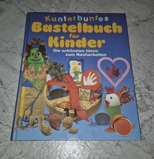 Kunterbuntes bastelbuch kinder gebraucht kaufen Kunterbuntes bastelbuch kinder gebraucht kaufen  Halle