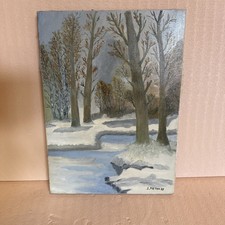 Hst huile toile d'occasion  Darnétal