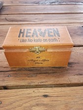 Heaven cigars box for sale  Orlando