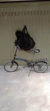 Bicicletta pieghevole folding usato  Melegnano