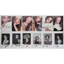 Cartão fotográfico oficial especial revista chinesa AESPA WINTER MOEVIR Polaroid PC POB comprar usado  Enviando para Brazil