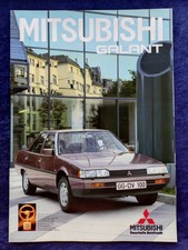 Mitsubishi galant brochure d'occasion  Expédié en Belgium
