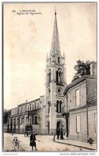 Libourne eglise epinette d'occasion  France