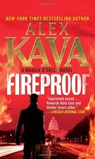 Fireproof alex kava for sale  UK