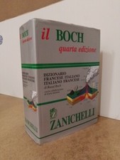 Boch dizionario di usato  Roma