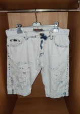 Jeans strappati bianchi usato  Salerno