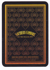 Usado, Uísque Southern Comfort, carta de baralho única comprar usado  Enviando para Brazil