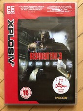 PC Resident Evil 3 Nemesis (Xplosiv #2) comprar usado  Enviando para Brazil
