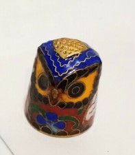 Owl bird thimble for sale  Cedar Springs