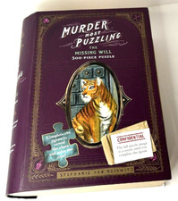 Murder puzzling missing for sale  Saint Jo