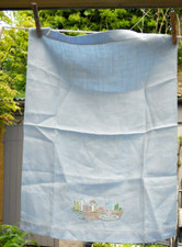 Vintage huckaback towel for sale  MATLOCK