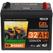 Rasentraktor batterie 12v gebraucht kaufen  Mannheim