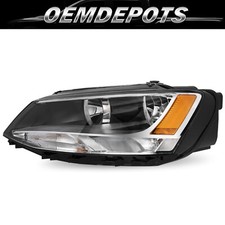 Farol de fábrica halogênio estilo original LH motorista esquerdo para Volkswagen Jetta 2011-2018 comprar usado  Enviando para Brazil