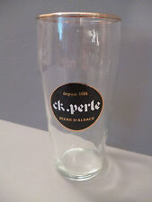 Verre biere publicitaire d'occasion  Champs-sur-Marne