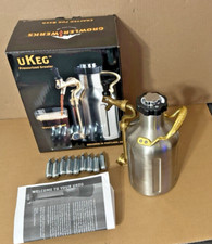 Growlerwerks ukeg pressurized for sale  Natalia