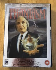 Phantasm dvd box for sale  Candia