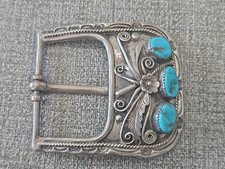 Vintage silver turquoise for sale  Lincoln