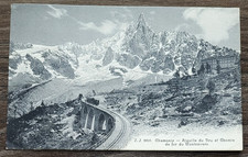 Carte postale chamonix d'occasion  Danjoutin