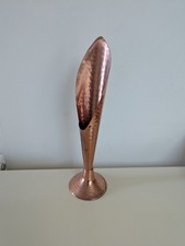 Vintage copper vase for sale  WINCANTON