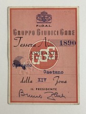 Tessera sport federazione usato  Magenta