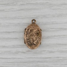 Antique locket snuff for sale  USA