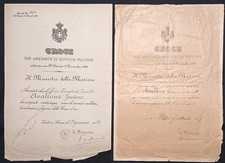 Regia marina coppia usato  San Giorgio a Cremano