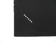 Sac pochette noir d'occasion  Mulhouse-