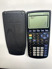Calculadora gráfica Texas Instruments TI-83 Plus com capa testada funciona! comprar usado  Enviando para Brazil