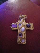 Bijoux croix loola d'occasion  Blainville-sur-l'Eau