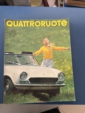 Rivista quattroruote agosto usato  Canelli