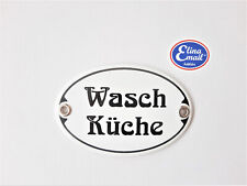 Waschküche emailleschild emai gebraucht kaufen  Mittenwald