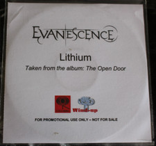 Evanescence - Lithium (Scarce 1 TRK PROMO CD Single) NEAR MINT!!! comprar usado  Enviando para Brazil
