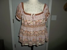 Lucky brand top for sale  Prudenville