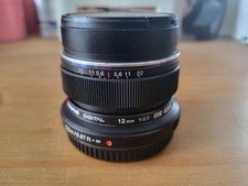 Olympus m.zuiko 12mm for sale  PLYMOUTH