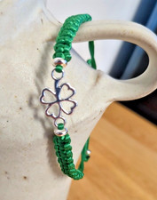 Shamrock bracelet. irish. for sale  WATERLOOVILLE