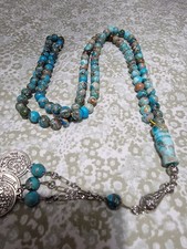 Turquoise colour jasper for sale  LONDON