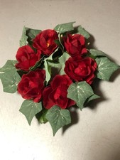 Kerzenkranz kerzenring blumenk gebraucht kaufen  Böhlen