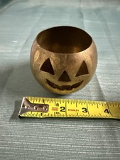 brass pumpkin halloween for sale  Ringgold