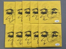 LOTE de (10) capas de CD fechadas de olhos assinados por Ed Sheeran com discos AUTO JSA CERTIFICADO DE AUTENTICIDADE comprar usado  Enviando para Brazil