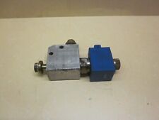 Hydraulikventil hydraulik magn gebraucht kaufen  Schöllnach