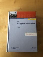 Prüfung industriemeister basi gebraucht kaufen  Babenhausen